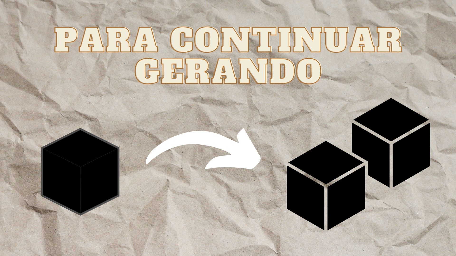 exemplo de blocos replicando